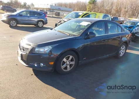 2013 Chevrolet Cruze 1Lt Auto from USA, damaged, VIN 1G1PC5SB6D7281230